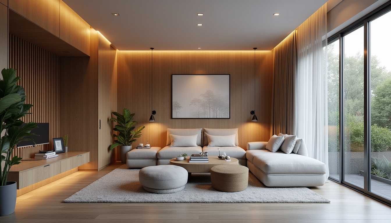 O casă modernă cu o grădină sustenabilă, ilustrând tendințele din 2026