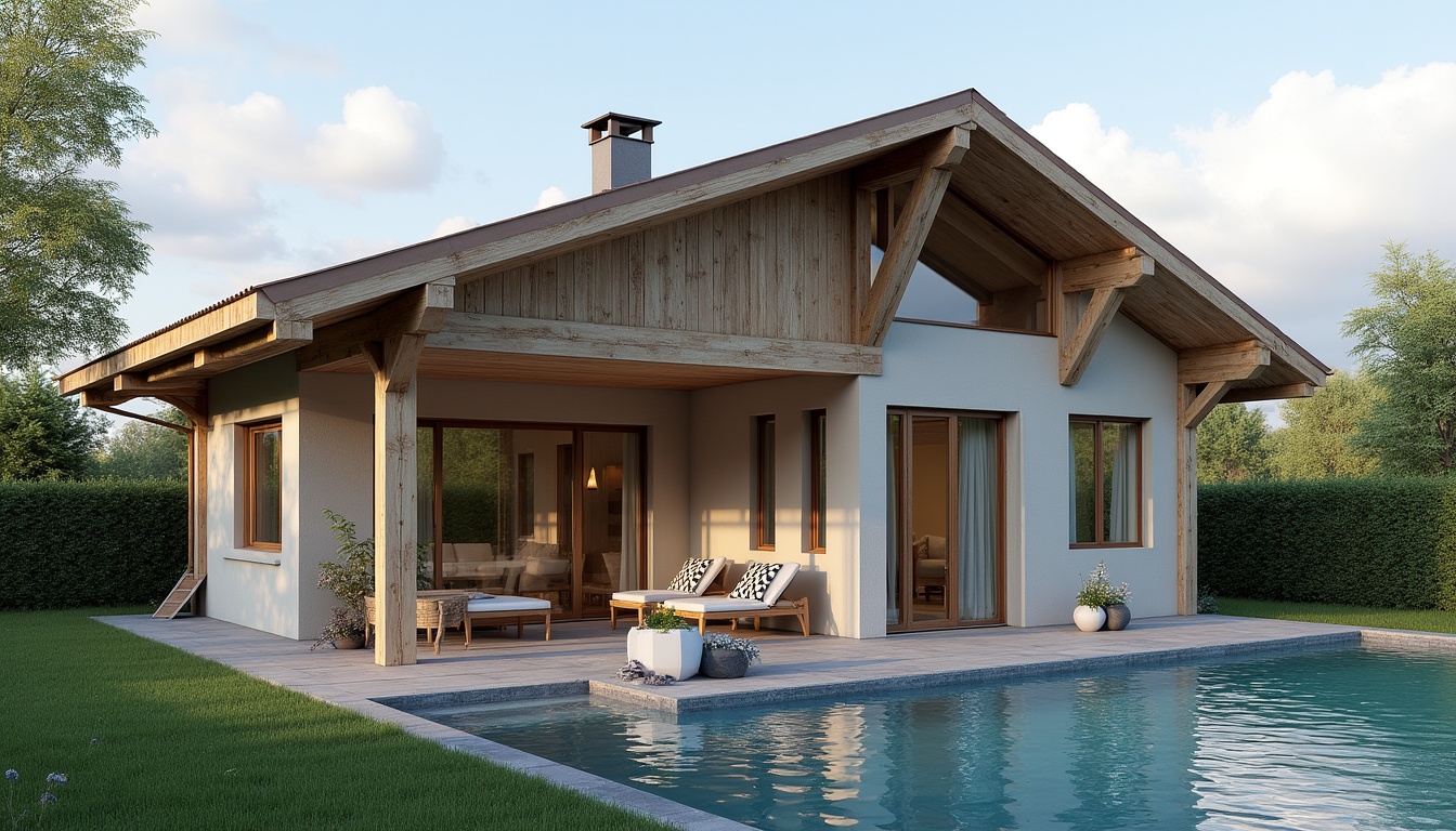 O *casa* mică și primitoare în mijlocul unei *grădina* luxuriante.